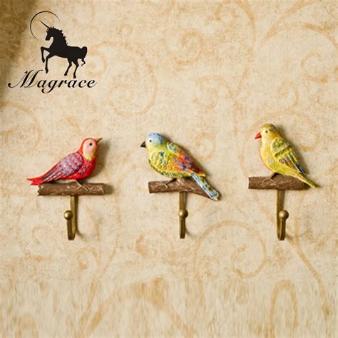 metal wall hook bird house|Bird Metal Hooks .